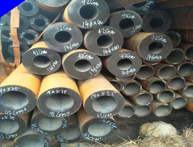 株洲耐低温42CrMo厚壁钢管 户外工程适用